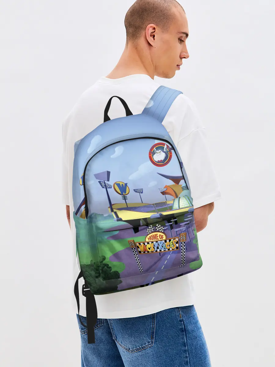 Рюкзак джинсовый / Bella Badge