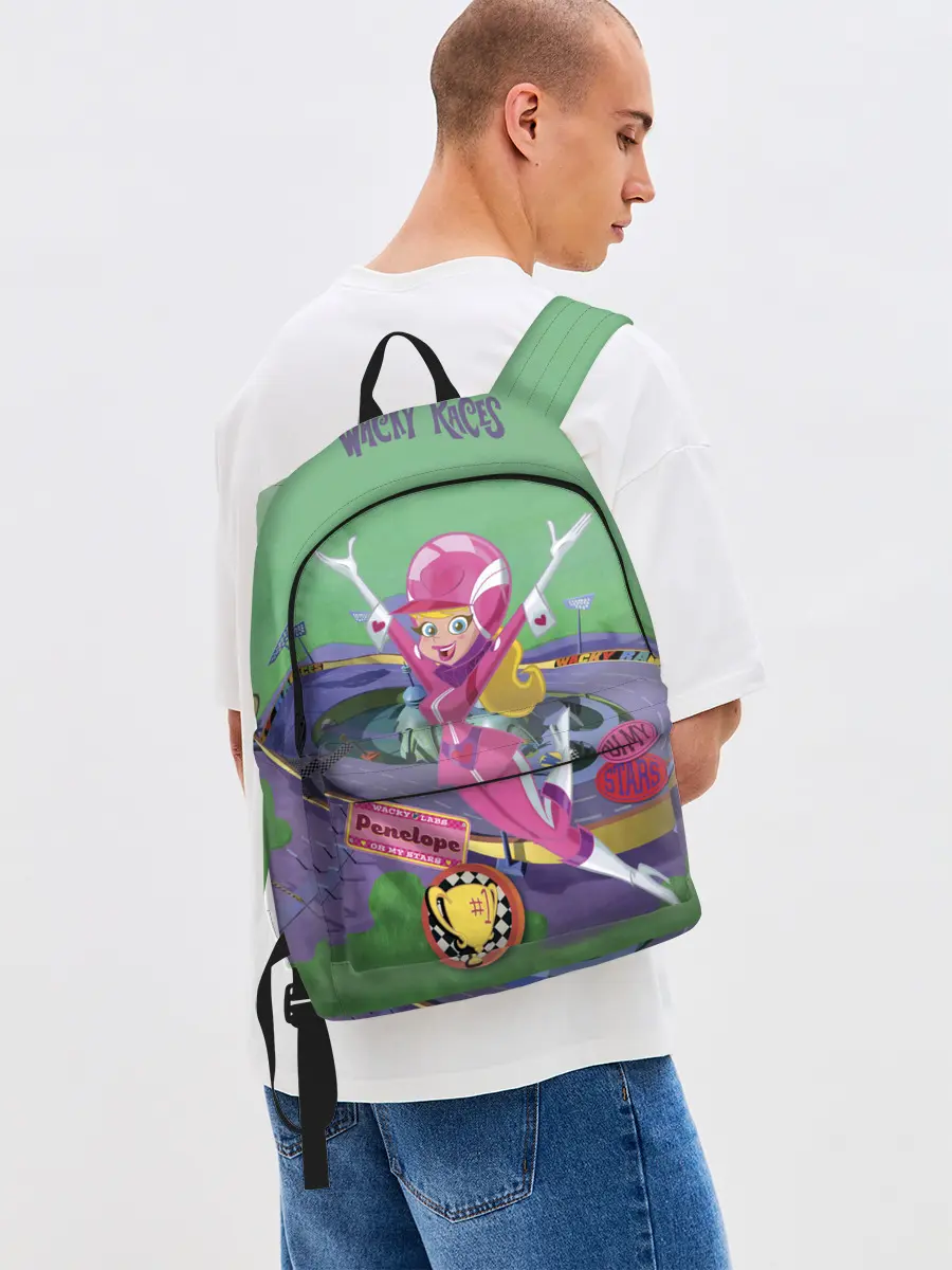 Рюкзак джинсовый / Penelope Pitstop