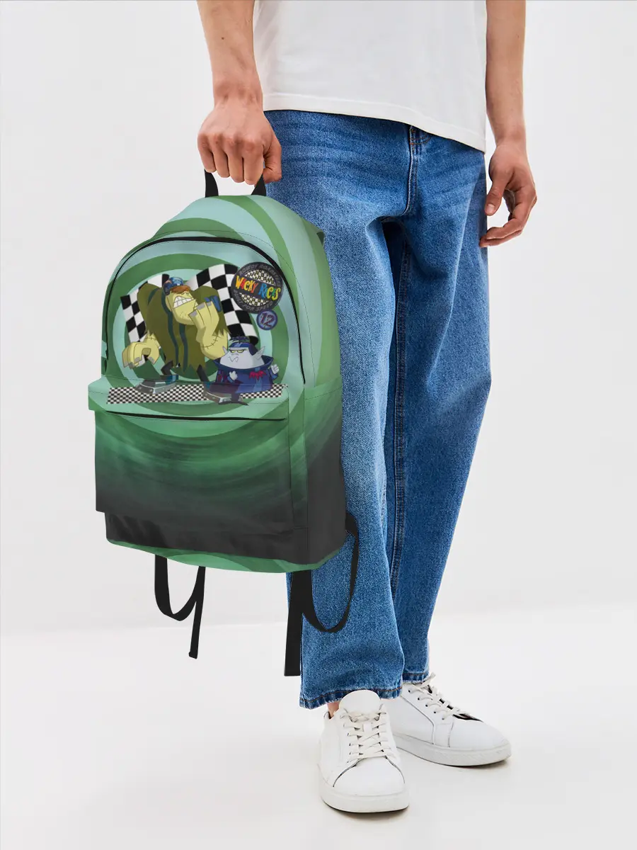 Рюкзак джинсовый / Tiny and Bella Team