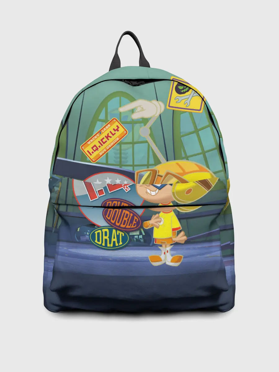 Рюкзак джинсовый / IQ Wacky Races