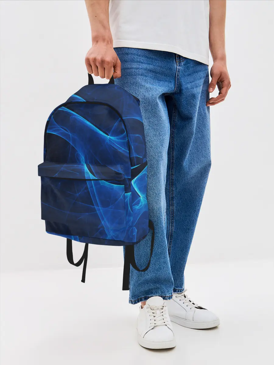 Рюкзак джинсовый / ДЫМ /SMOKE