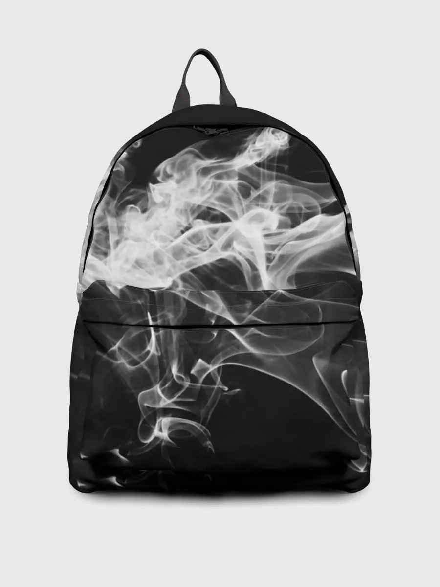 Рюкзак джинсовый / СЕРЫЙ ДЫМ