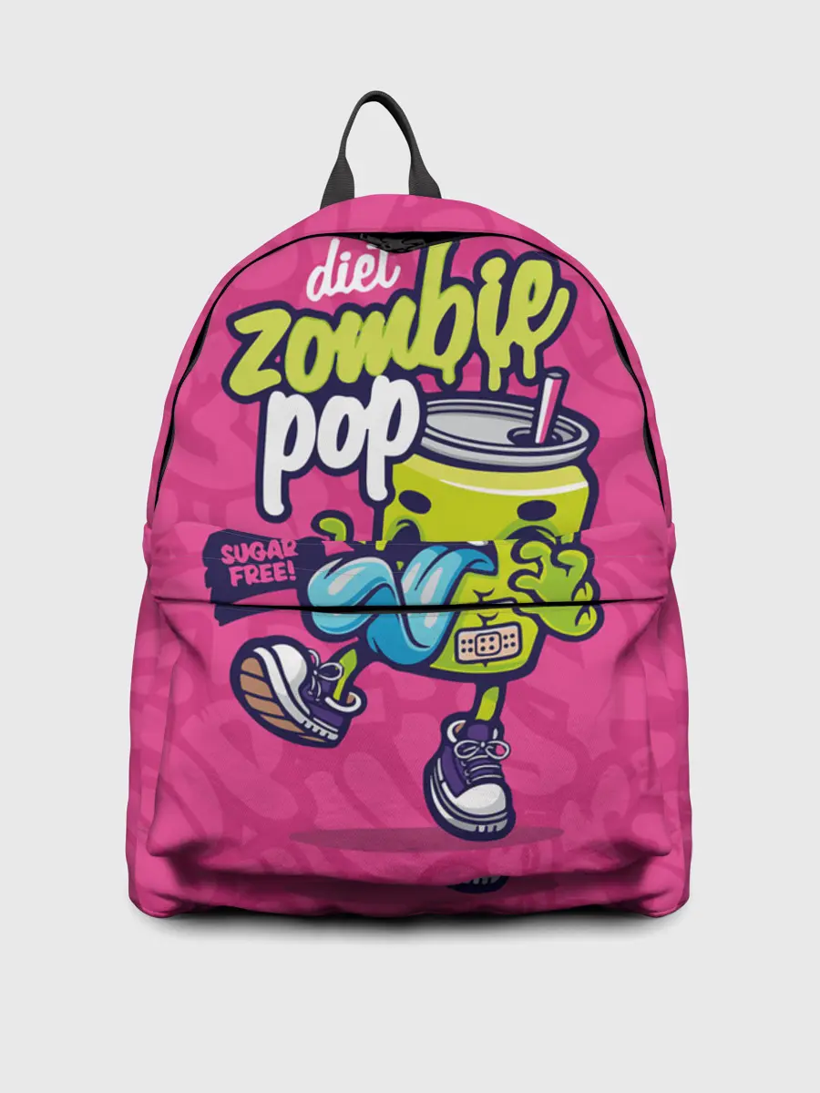 Рюкзак джинсовый / Зомби диета