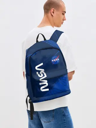 Рюкзак джинсовый / NASA / НАСА