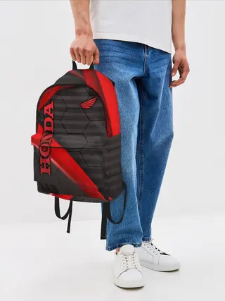 Рюкзак джинсовый / HONDA