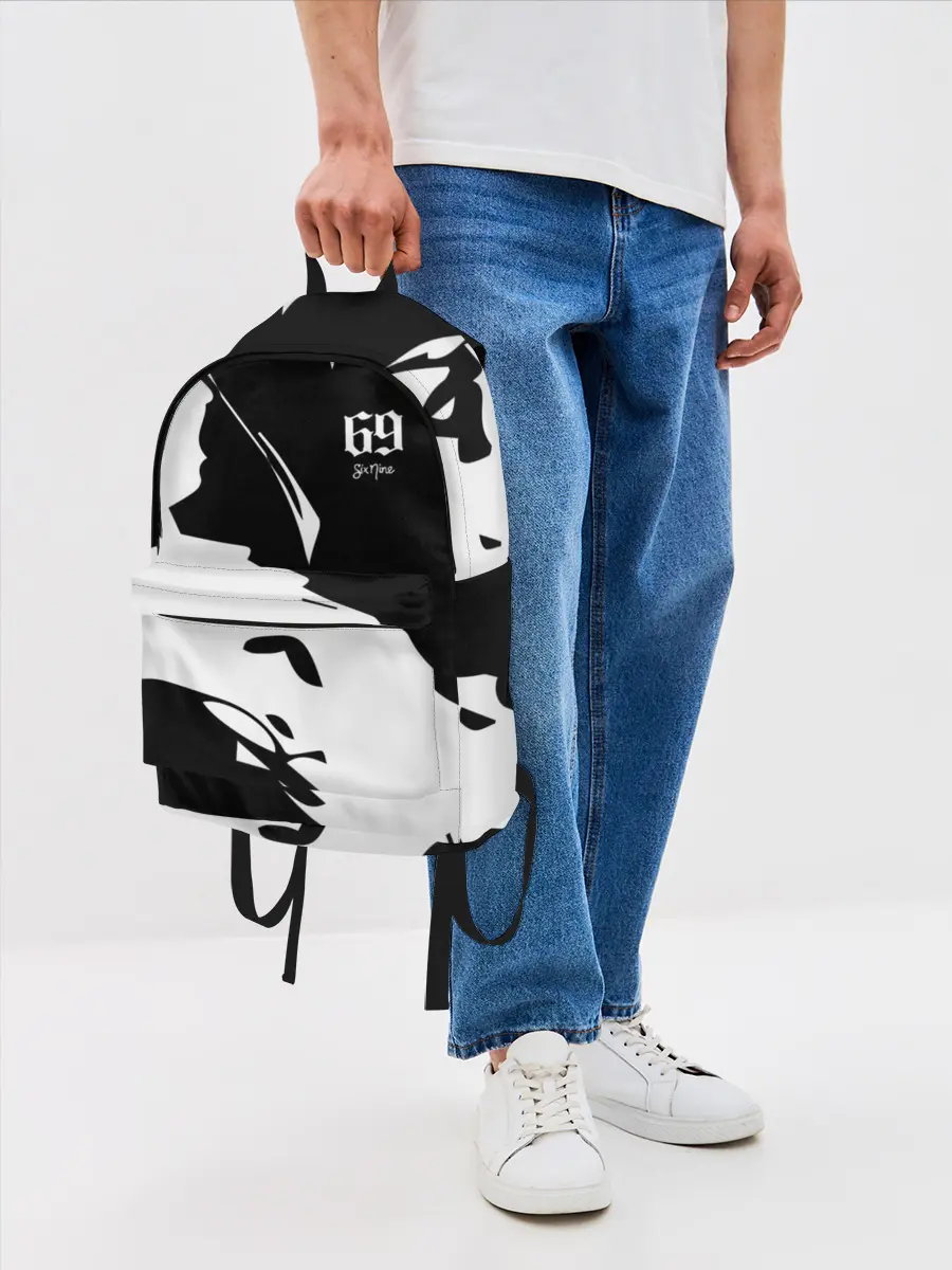 Рюкзак джинсовый / 6ix9ine Tekashi