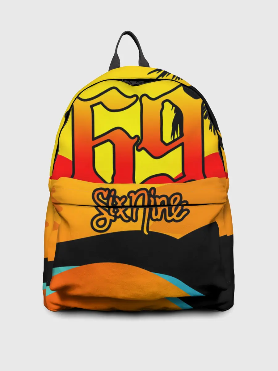 Рюкзак джинсовый / 6ix9ine Tekashi