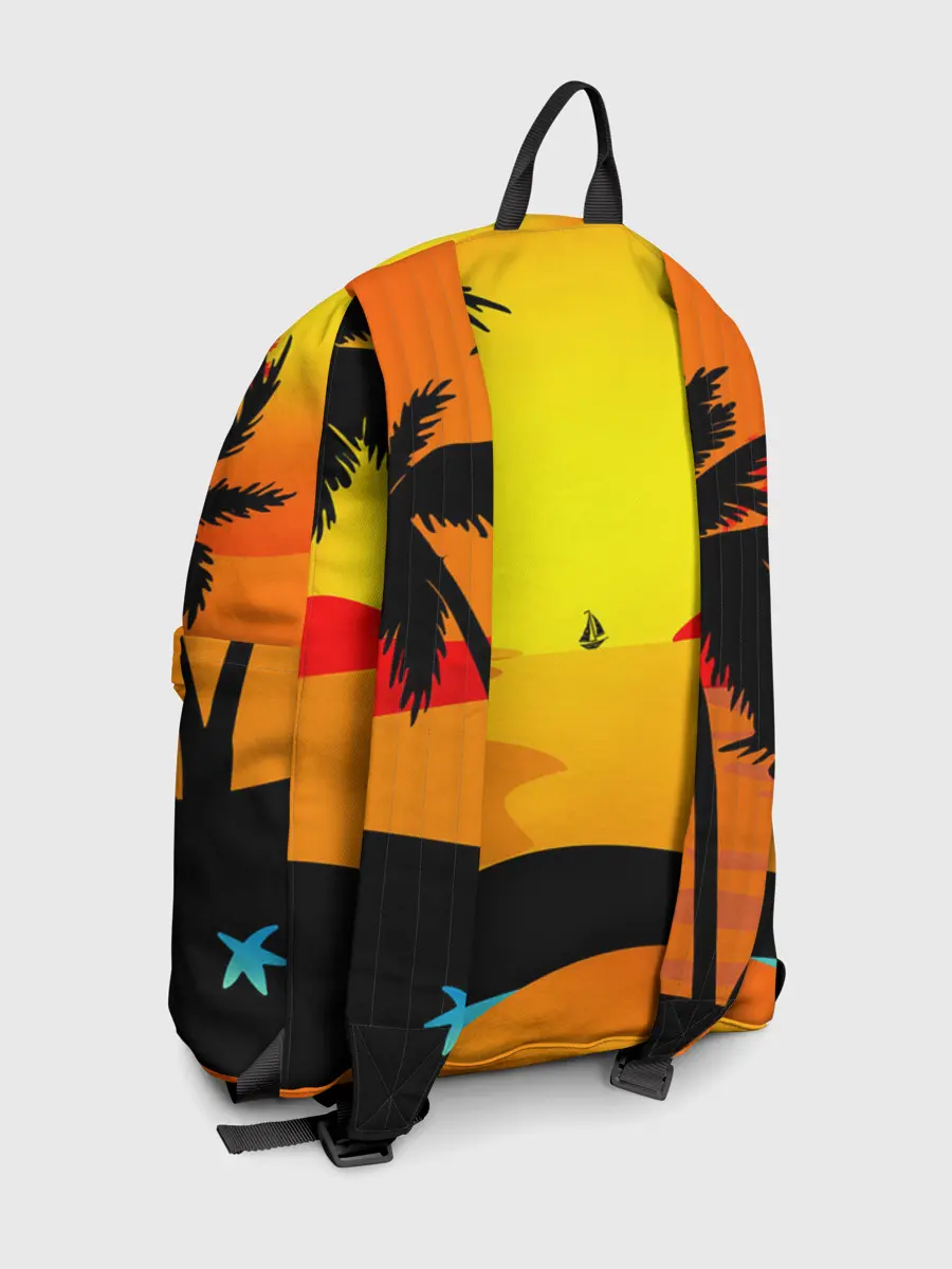 Рюкзак джинсовый / 6ix9ine Tekashi