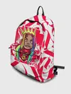 Рюкзак джинсовый / 6ix9ine Tekashi