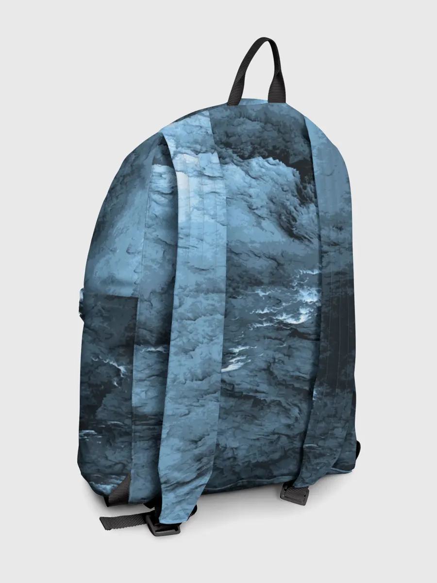 Рюкзак джинсовый / One Piece | Trafalgar Law