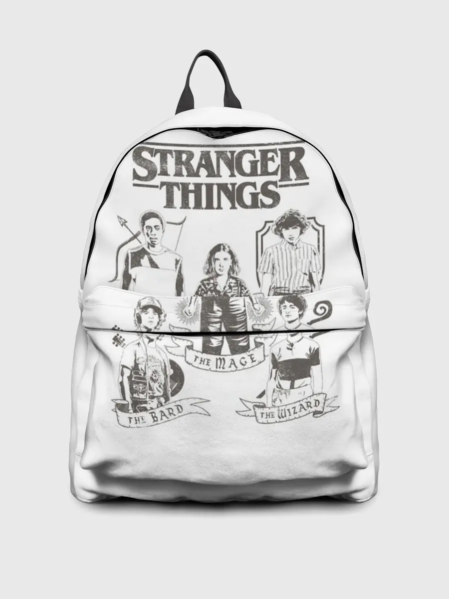 Рюкзак джинсовый / Очень Странные Дела