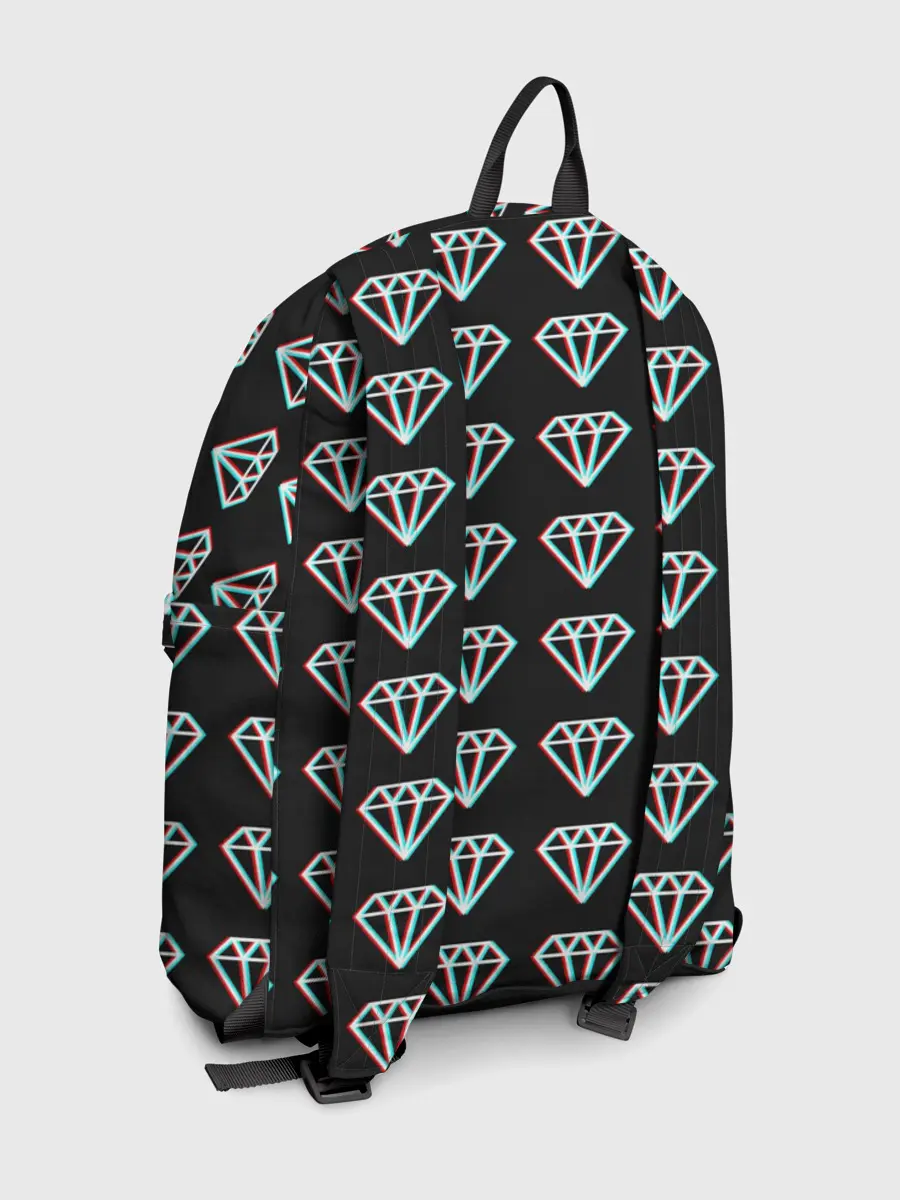 Рюкзак джинсовый / Diamonds Glitch