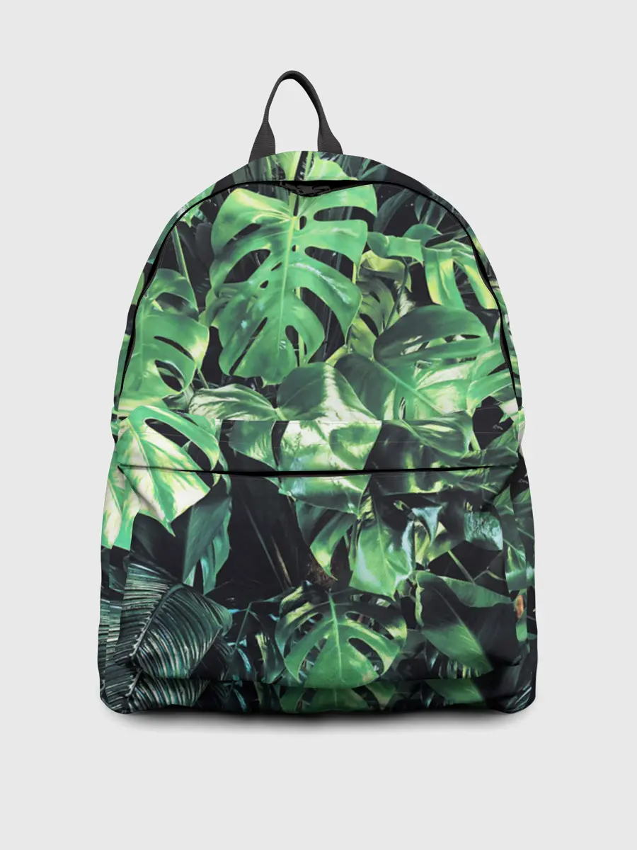 Рюкзак джинсовый / ЛИСТЬЯ