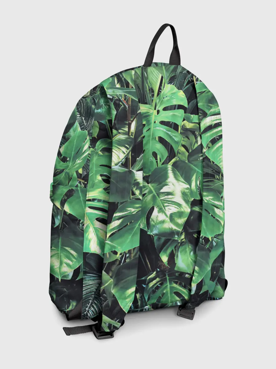 Рюкзак джинсовый / ЛИСТЬЯ