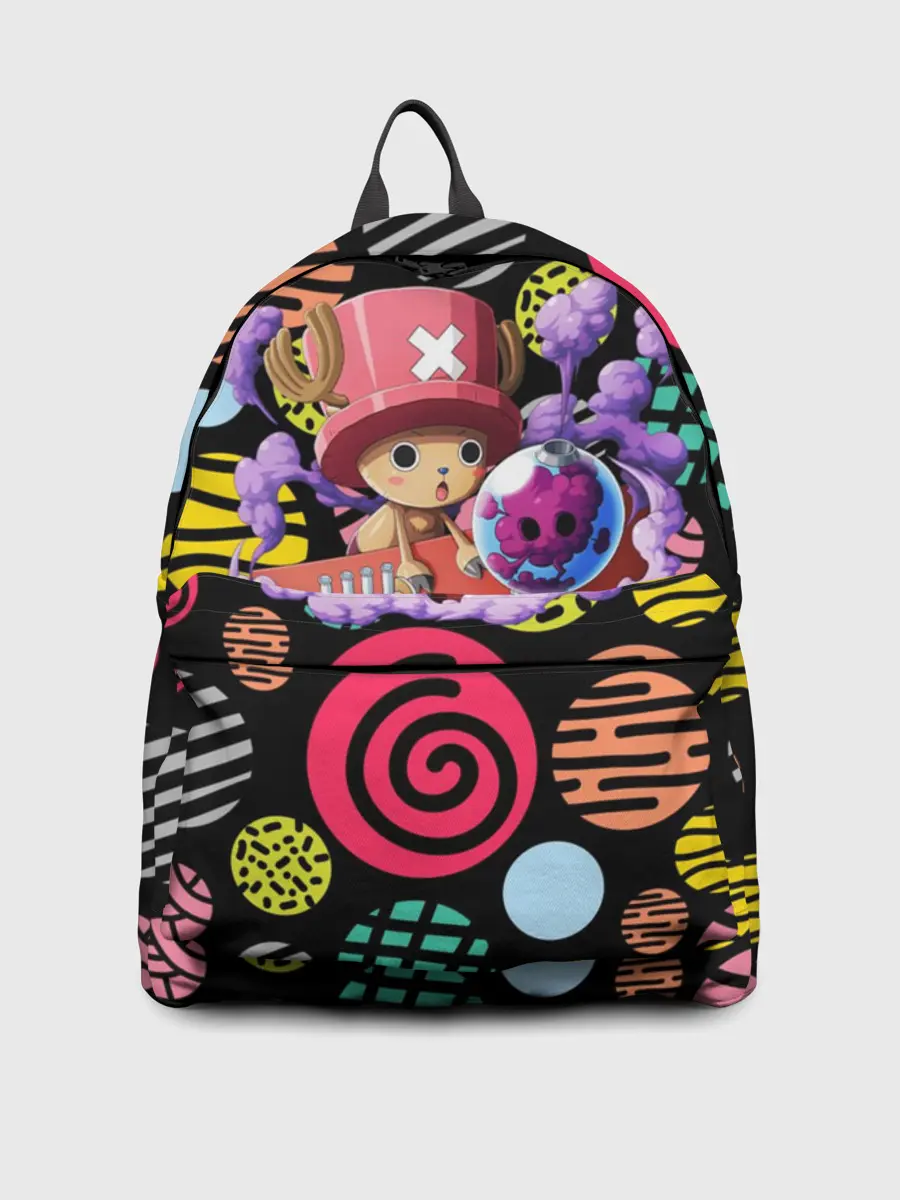 Рюкзак джинсовый / Ван Пис | Чоппер