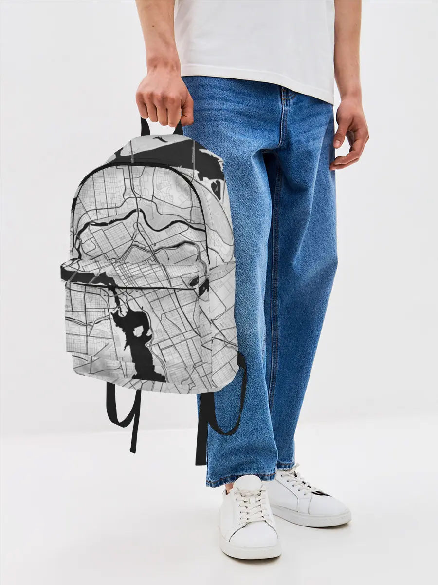 Рюкзак джинсовый / генплан
