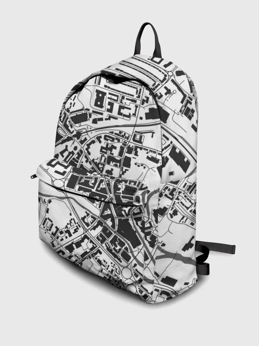 Рюкзак джинсовый / генплан