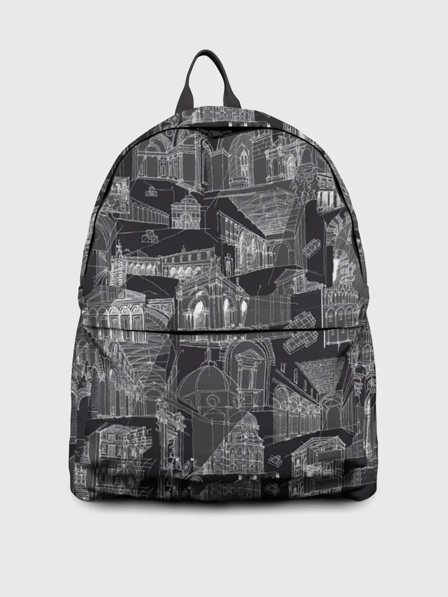 Рюкзак джинсовый / дома