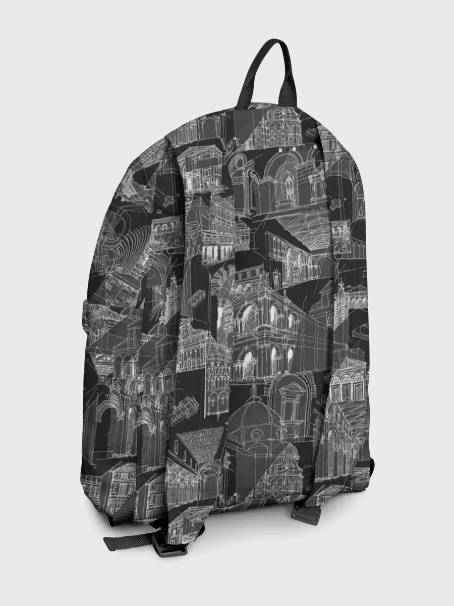 Рюкзак джинсовый / дома