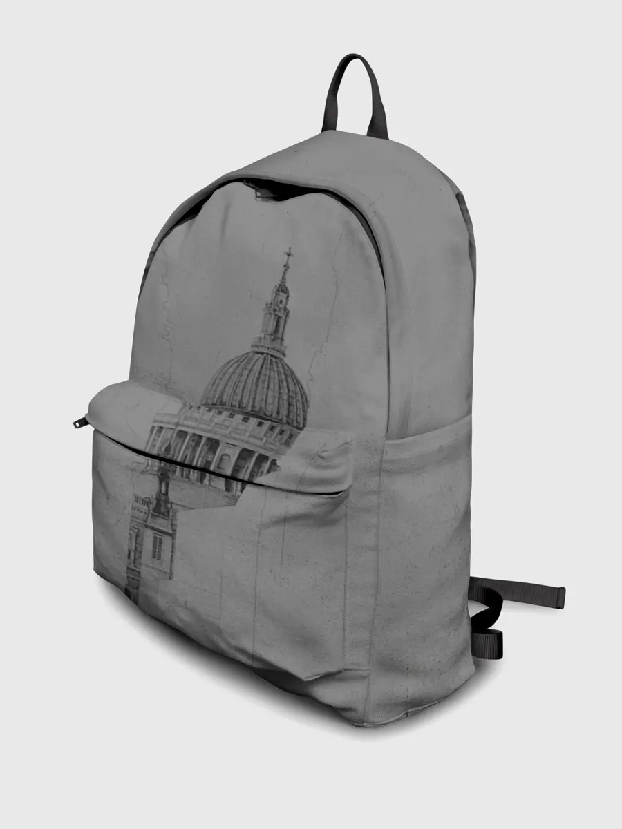 Рюкзак джинсовый / собор