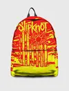 Рюкзак джинсовый / Slipknot