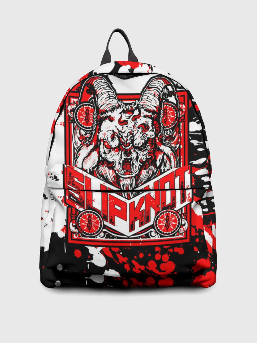 Рюкзак джинсовый / Slipknot