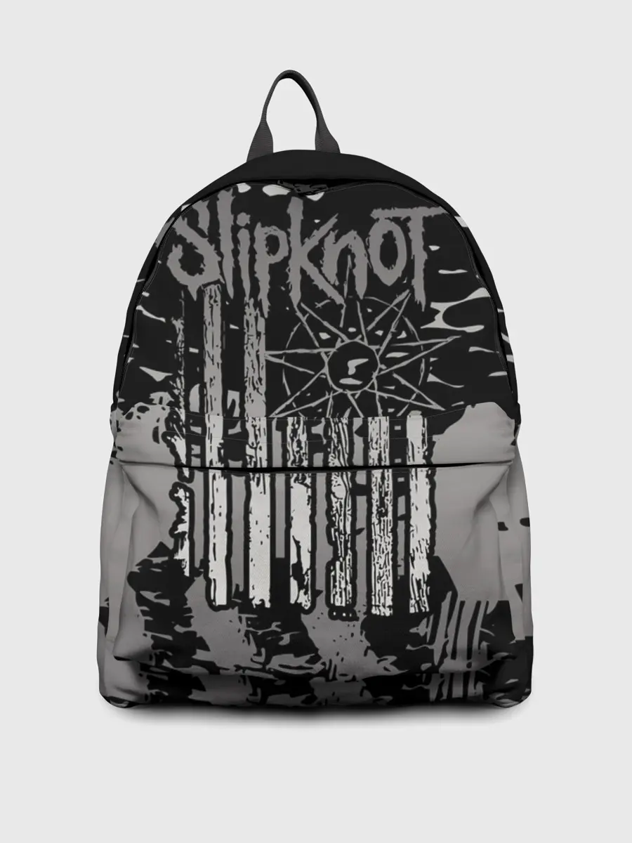 Рюкзак джинсовый / Slipknot