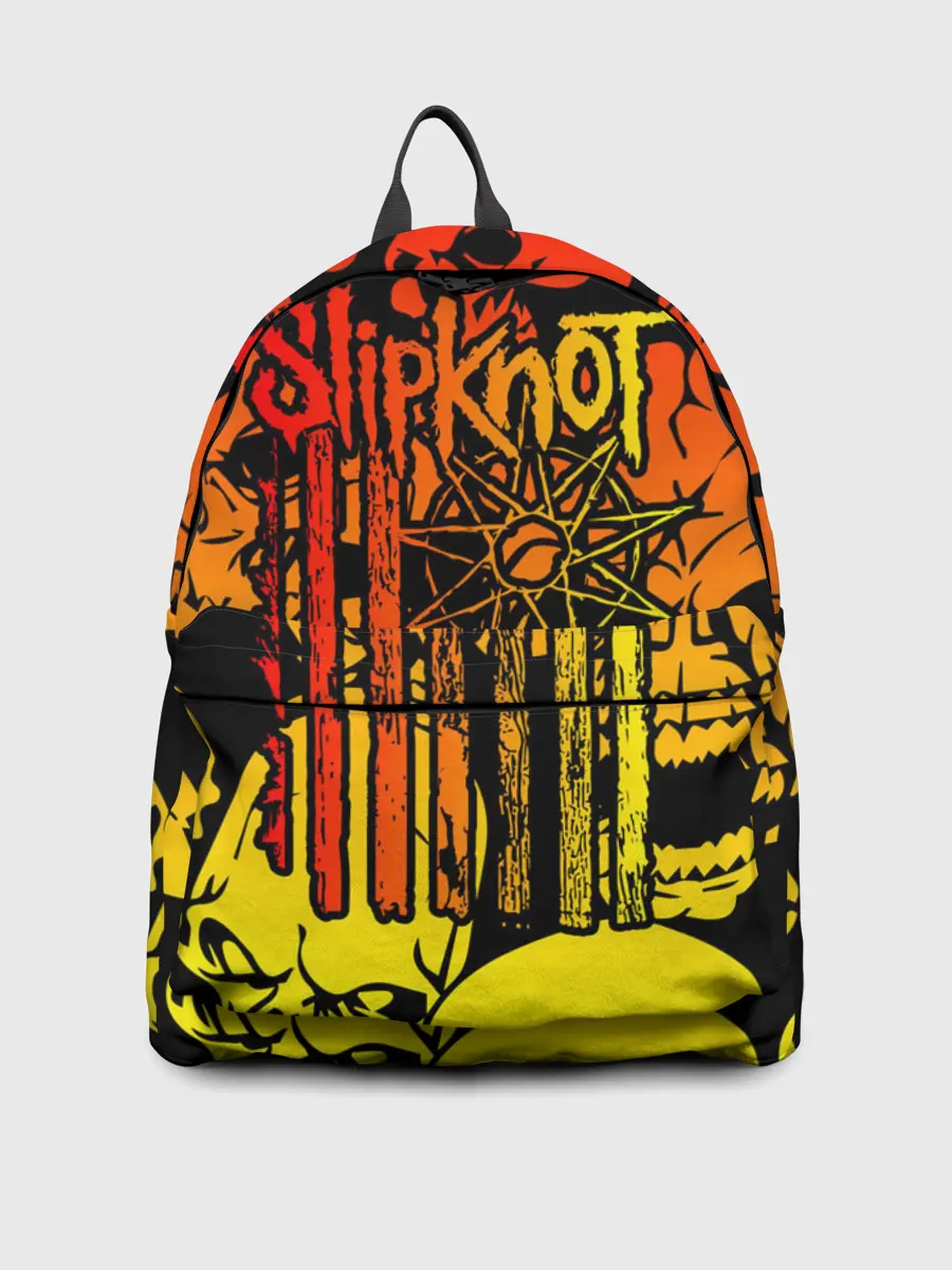Рюкзак джинсовый / Slipknot