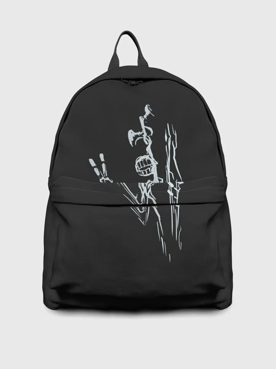 Рюкзак джинсовый / Сиреноголовый