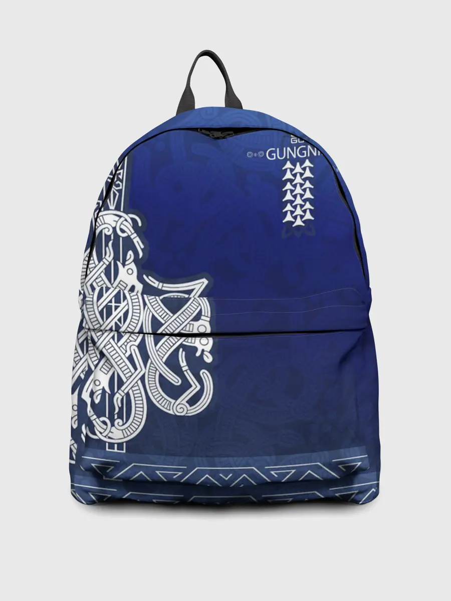 Рюкзак джинсовый / cs:go | AWP Gungnir style