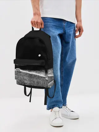 Рюкзак джинсовый / Broken