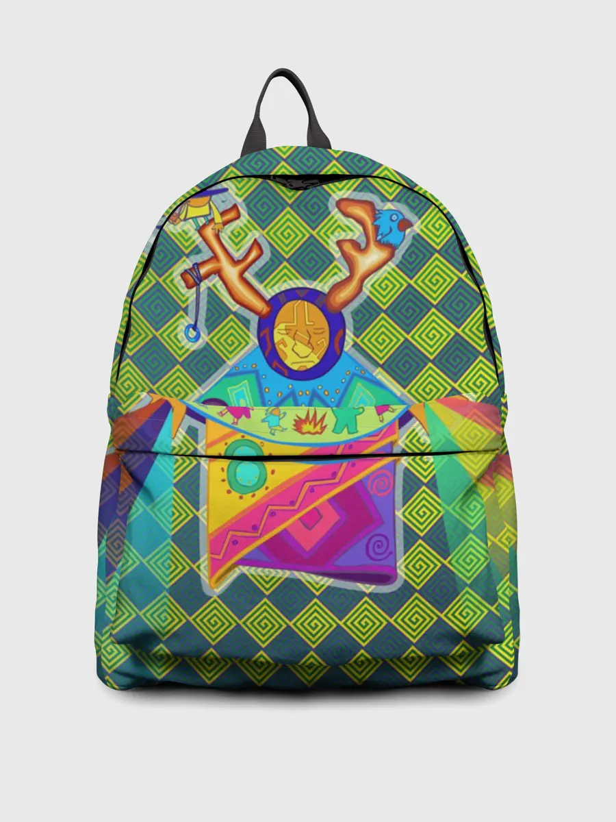 Рюкзак джинсовый / Шаман