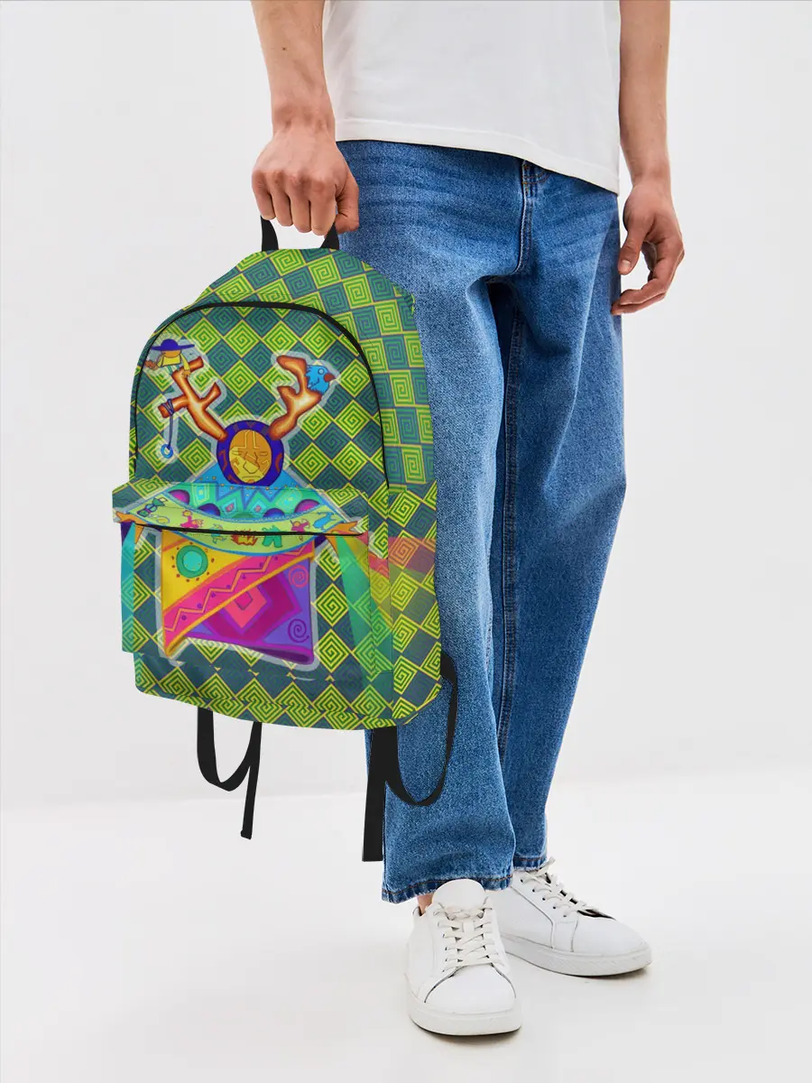 Рюкзак джинсовый / Шаман