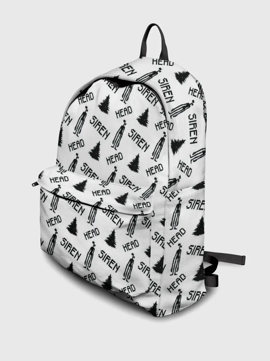 Рюкзак джинсовый / Siren Head