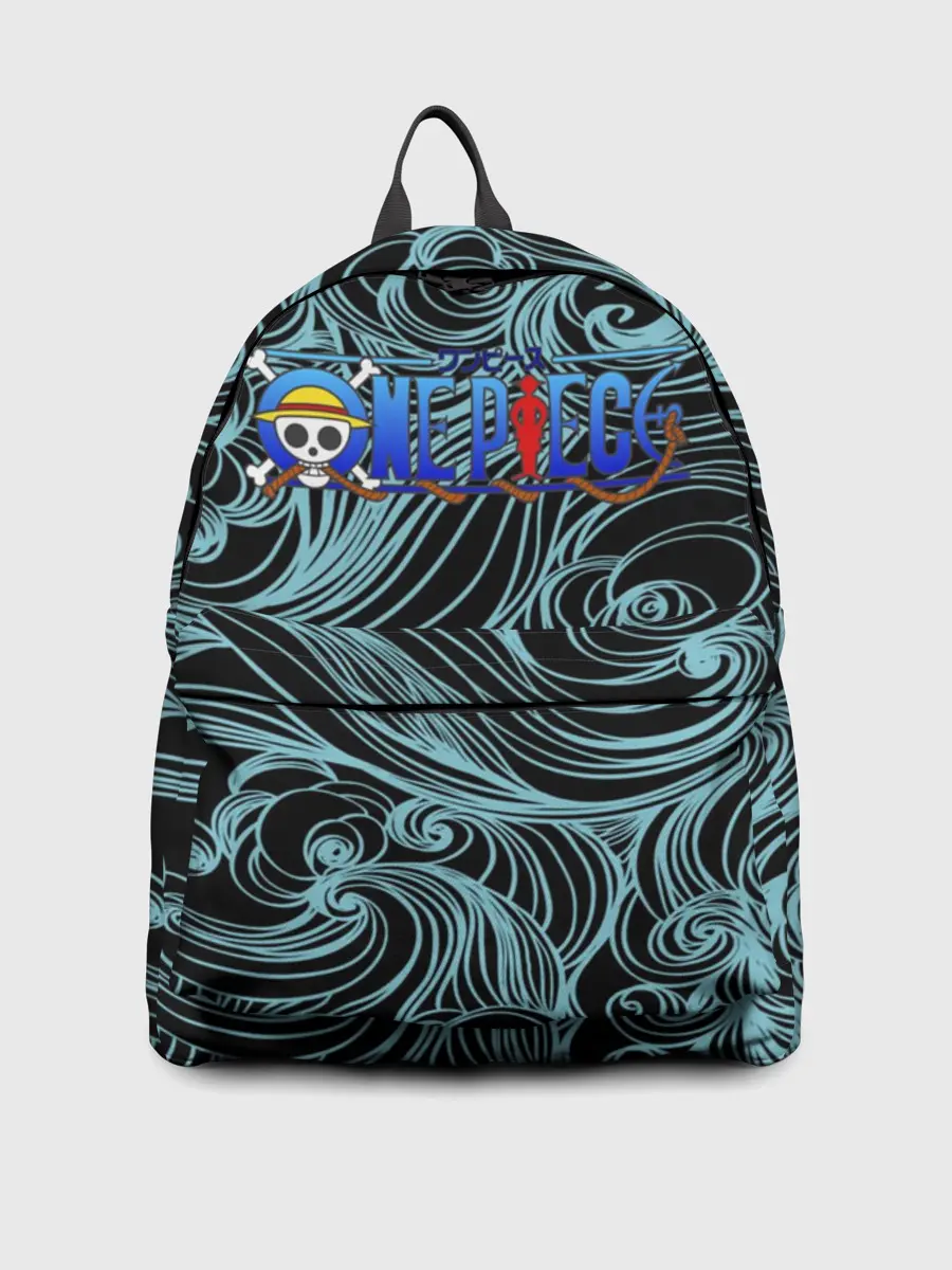 Рюкзак джинсовый / Ван Пис | One Piece