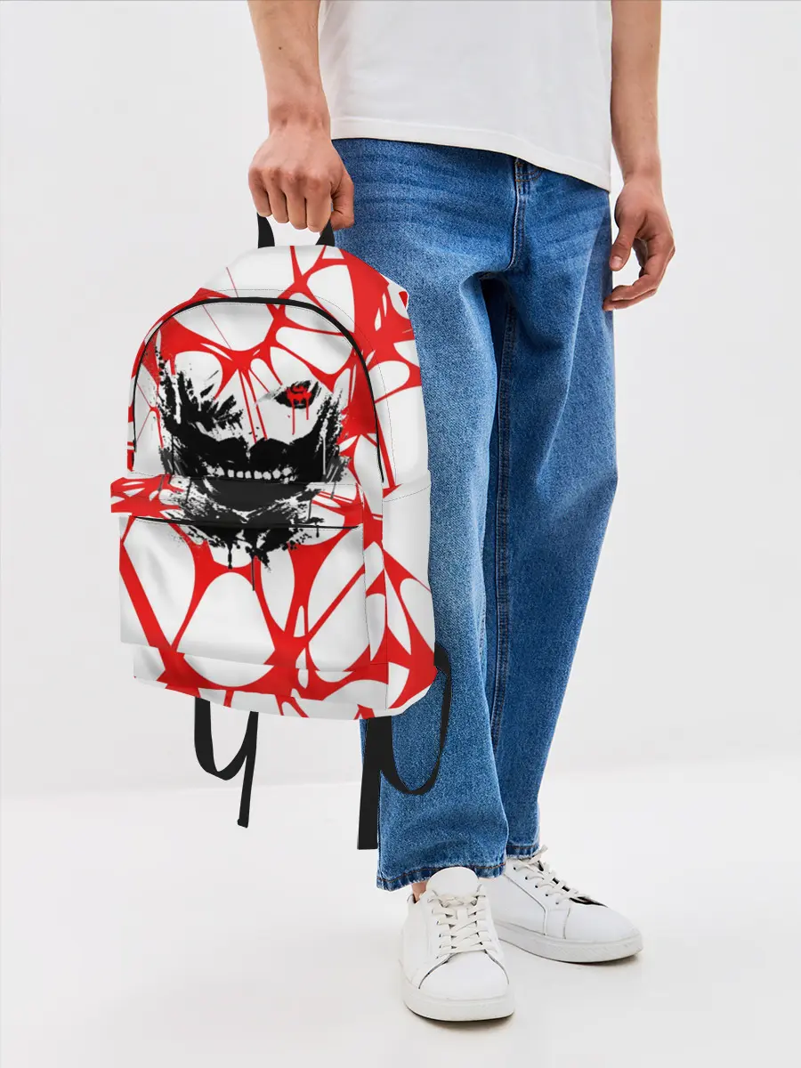 Рюкзак джинсовый / Канеки Кен