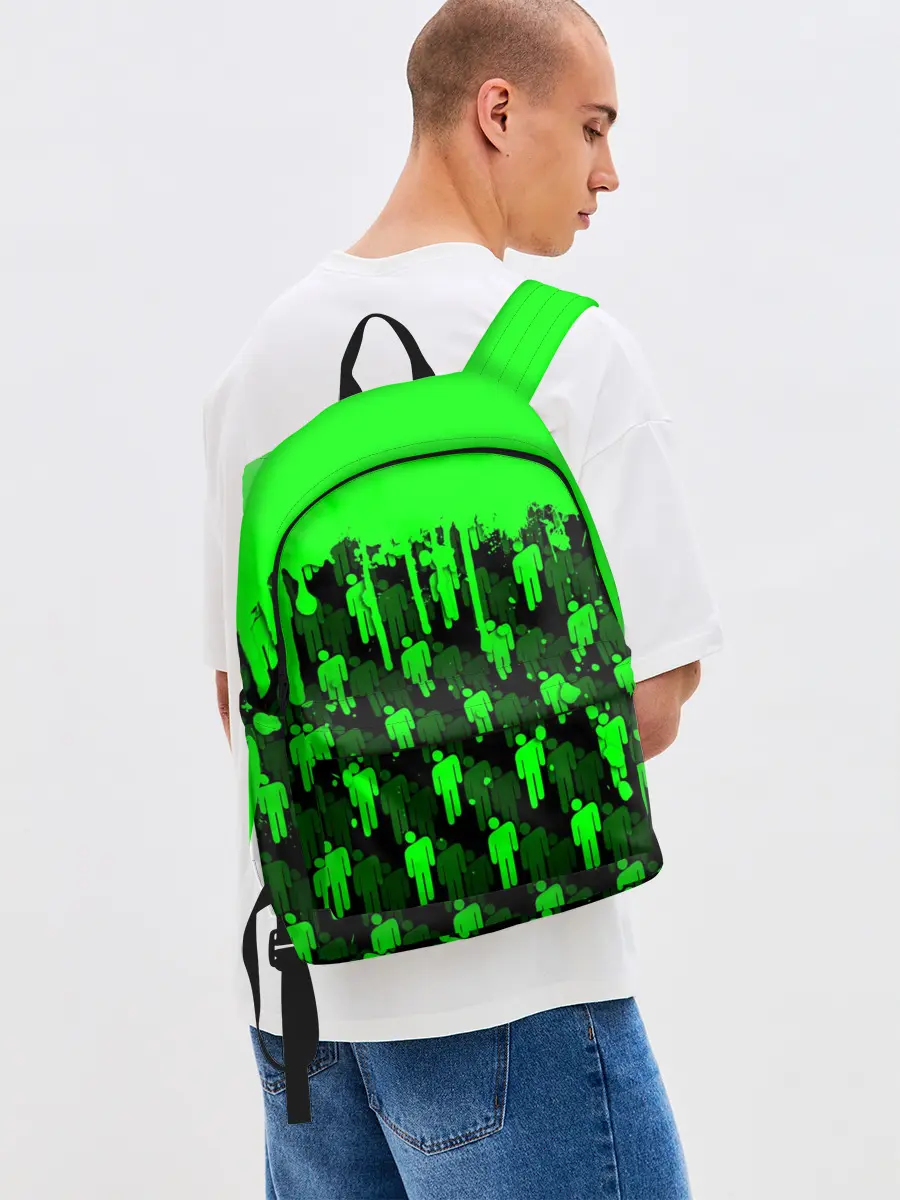 Рюкзак джинсовый / BILLIE EILISH