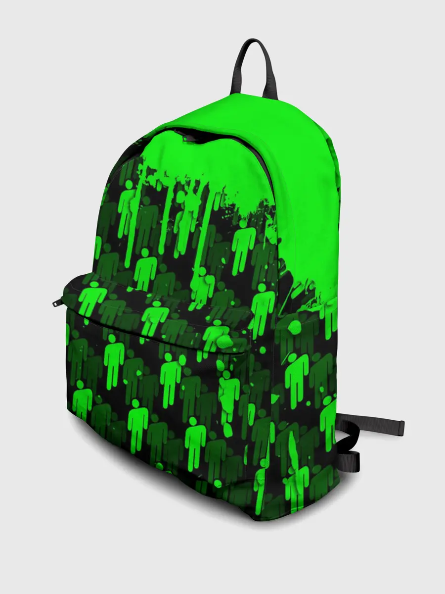 Рюкзак джинсовый / BILLIE EILISH