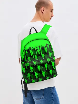 Рюкзак джинсовый / BILLIE EILISH