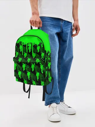 Рюкзак джинсовый / BILLIE EILISH