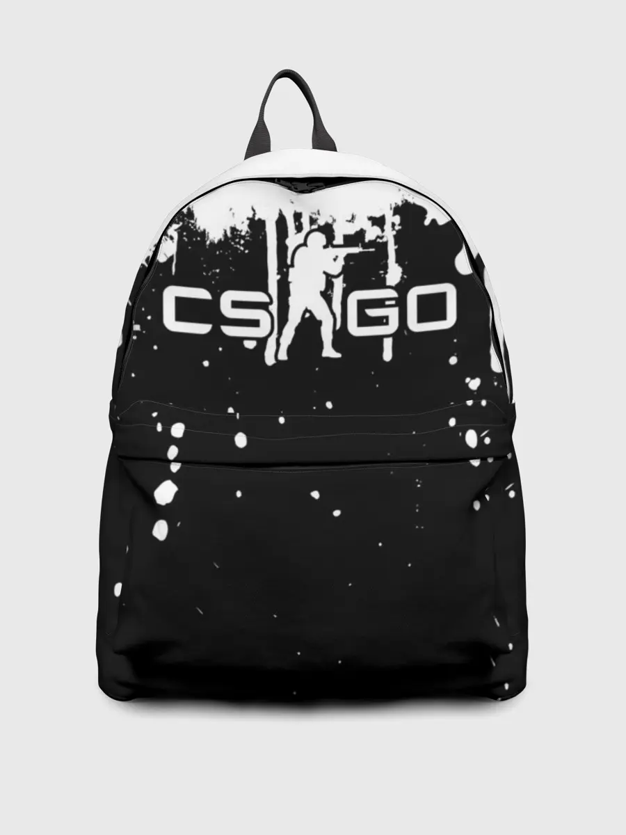 Рюкзак джинсовый / COUNTER STRIKE