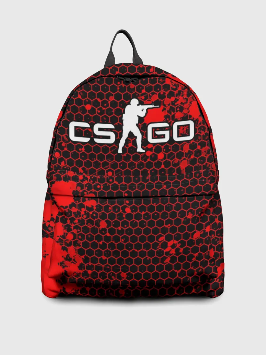 Рюкзак джинсовый / COUNTER STRIKE