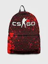 Рюкзак джинсовый / COUNTER STRIKE