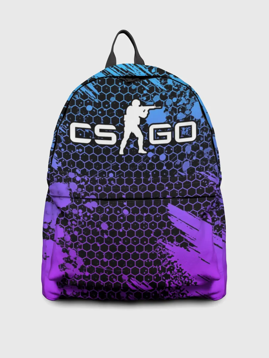 Рюкзак джинсовый / COUNTER STRIKE