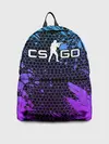 Рюкзак джинсовый / COUNTER STRIKE