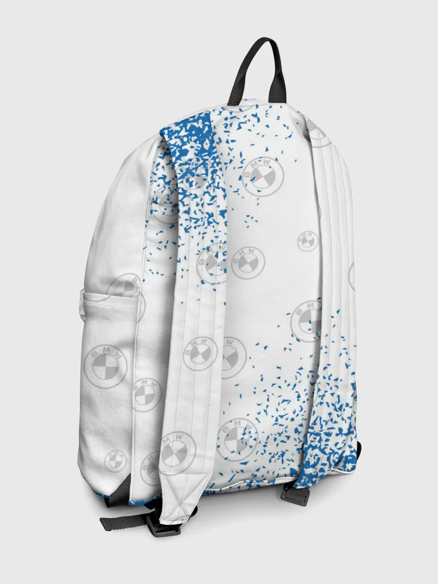 Рюкзак джинсовый / BMW / БМВ