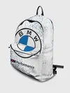 Рюкзак джинсовый / BMW / БМВ
