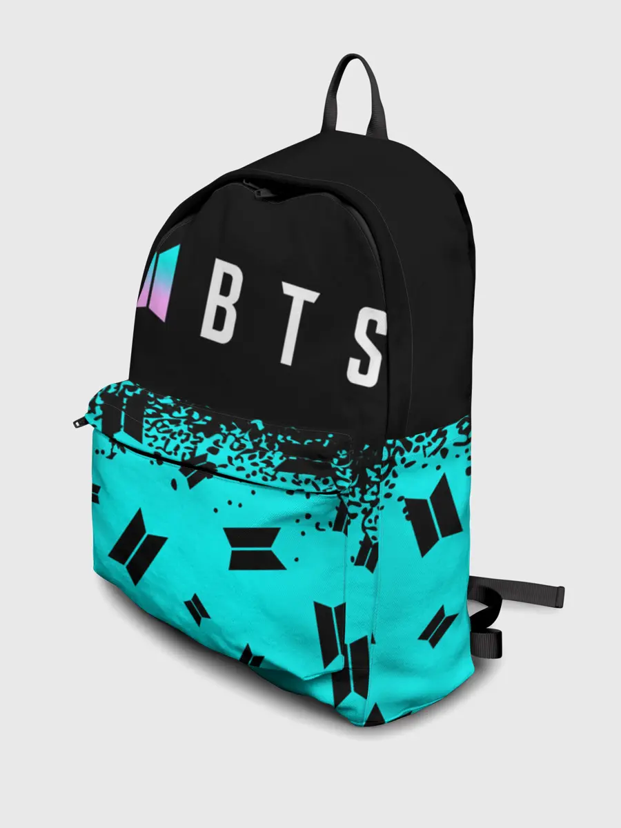 Рюкзак джинсовый / BTS / БТС