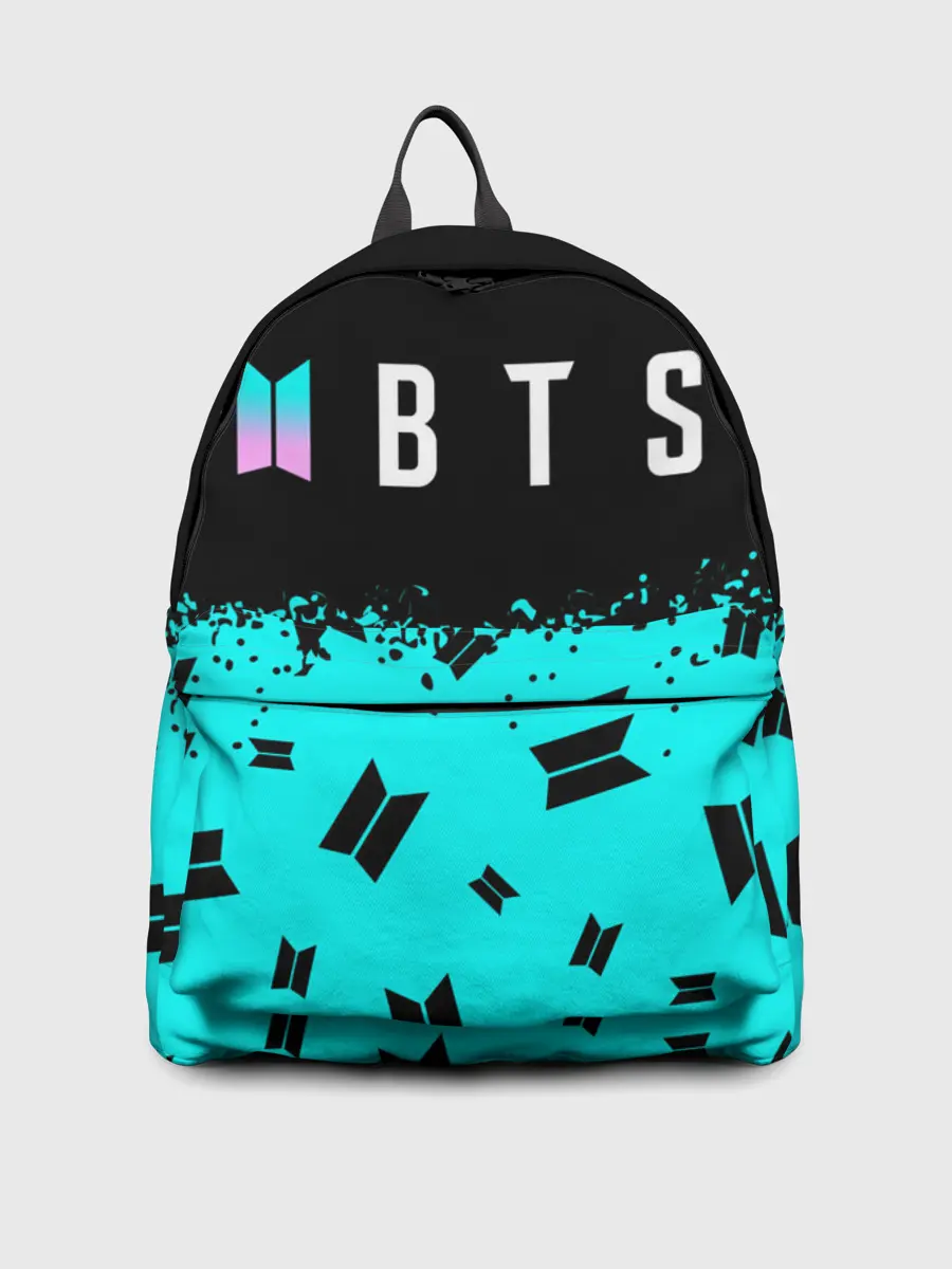 Рюкзак джинсовый / BTS / БТС