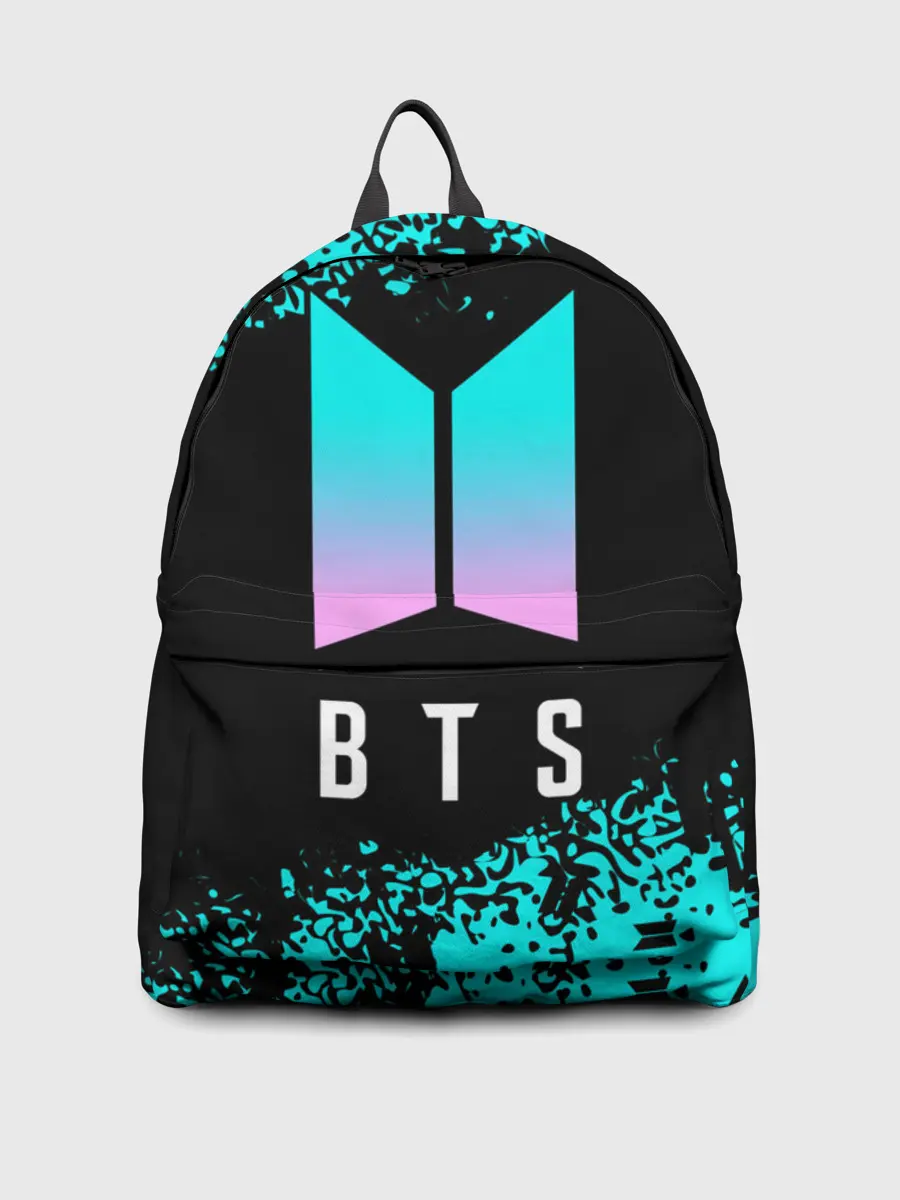 Рюкзак джинсовый / BTS / БТС